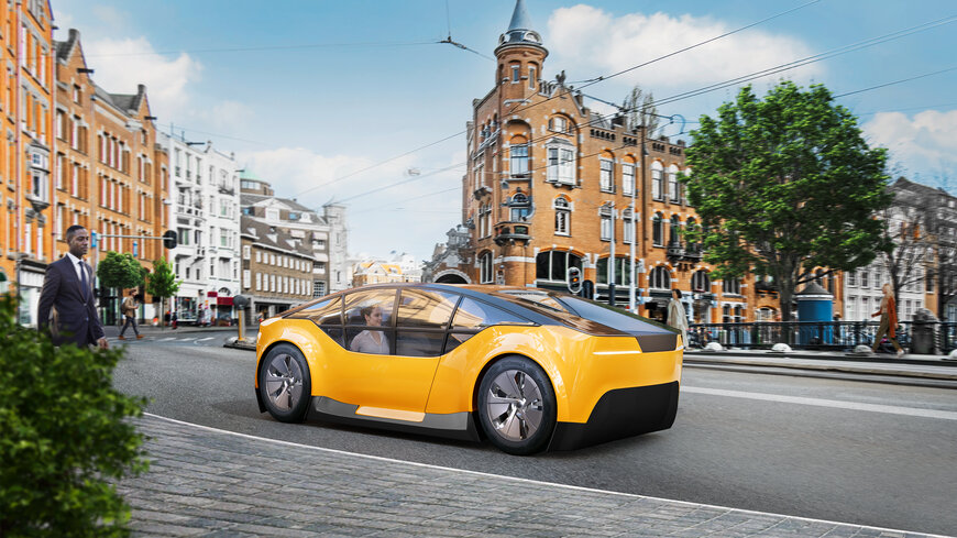 Continental aContact tires for autonomous vehicles