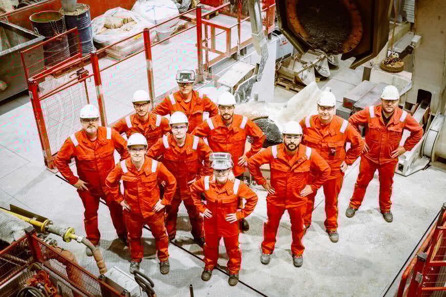 Historic Smelter Paves the Way for the First Hydrogen-Based Rail at the Donawitz Site