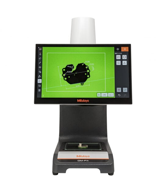 Mitutoyo presenta QM-Fit: un sistema de visión inteligente para mediciones rápidas e intuitivas