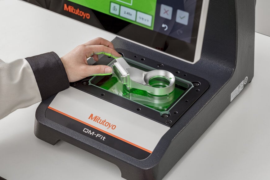 Mitutoyo presenta QM-Fit: un sistema de visión inteligente para mediciones rápidas e intuitivas