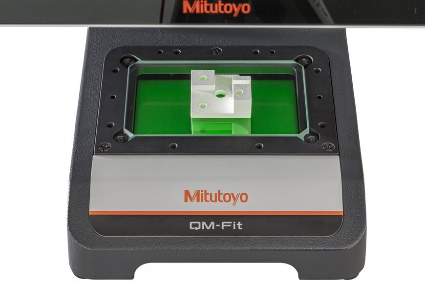 Mitutoyo presenta QM-Fit: un sistema de visión inteligente para mediciones rápidas e intuitivas