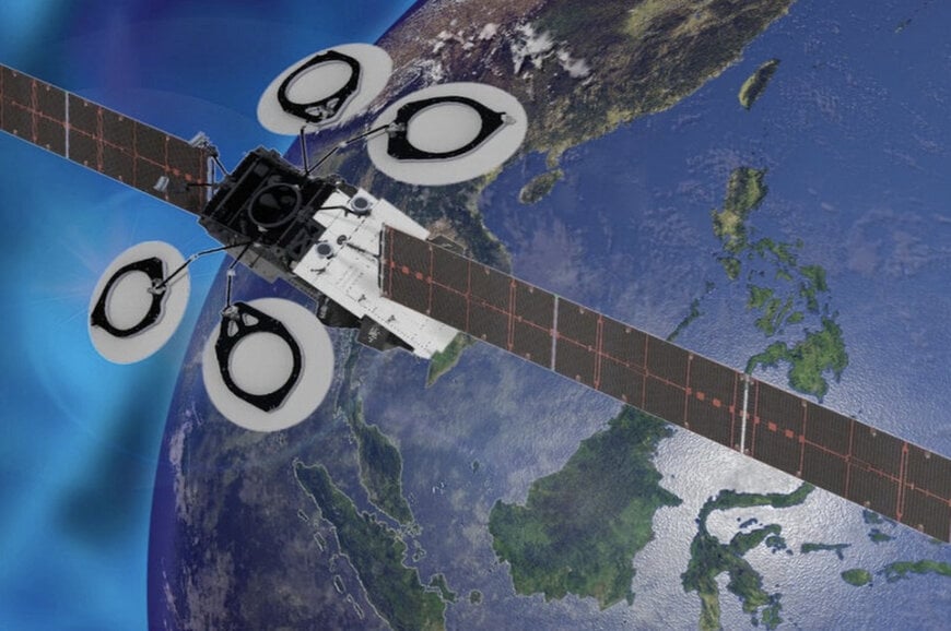 Boeing Delivers Nusantara Lima Satellite to Boost Indonesia’s Connectivity