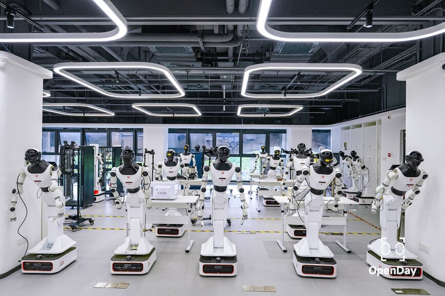 RealMan eröffnet Daten-Trainingszentrum für humanoide Robotik in Peking