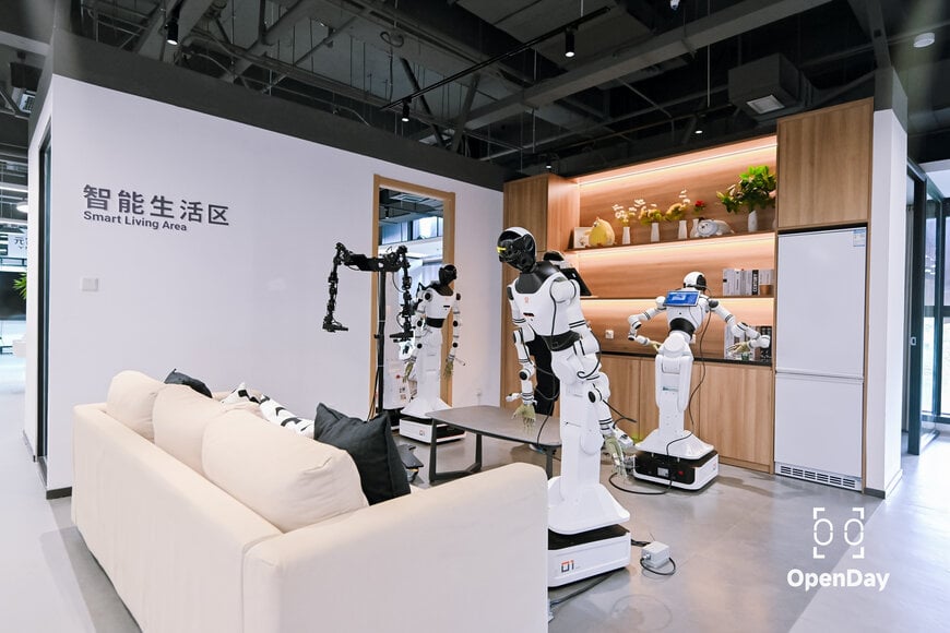 RealMan eröffnet Daten-Trainingszentrum für humanoide Robotik in Peking