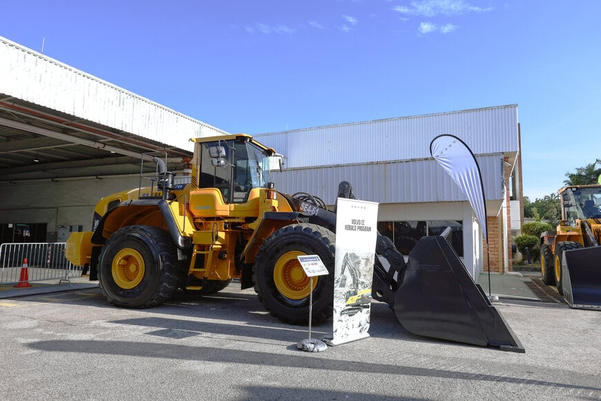 Volvo L220G Reborn in Malaysia through Certified Rebuild Program
