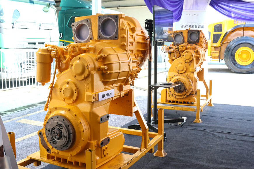 Volvo L220G Reborn in Malaysia through Certified Rebuild Program