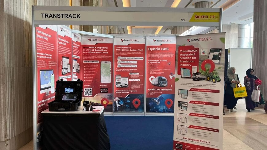 TransTRACK Unveils Smart Fleet & Cargo Solutions at SIEXPO 2025