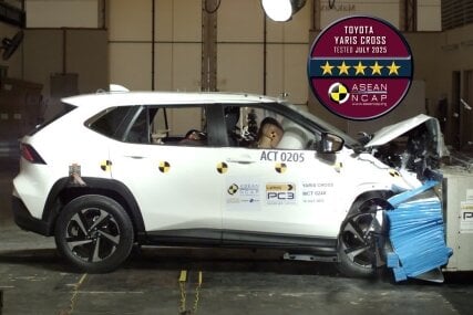 Toyota Yaris Cross Raih Bintang-5 ASEAN NCAP