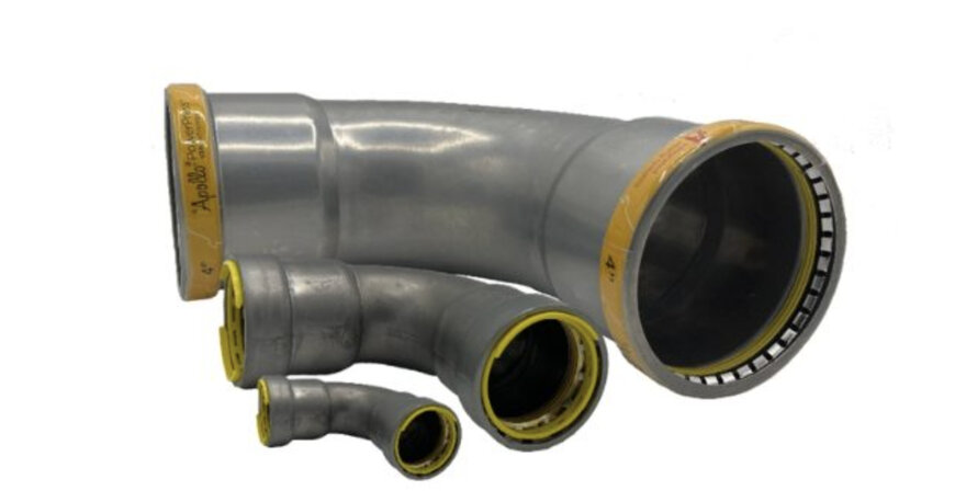 Aalberts IPS Expands Apollo PowerPress to Large Diameter Piping