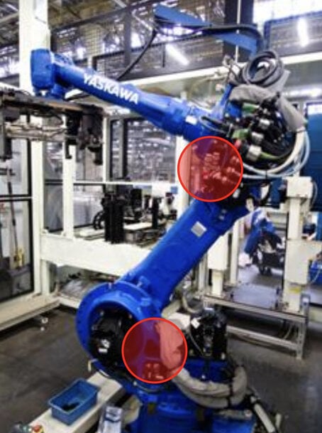 マクセルの全固体電池は、スバルの産業用ロボットに搭載されています