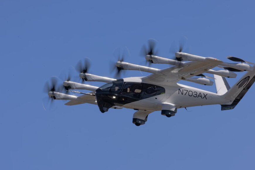 Archer Completes Longest Piloted Flight