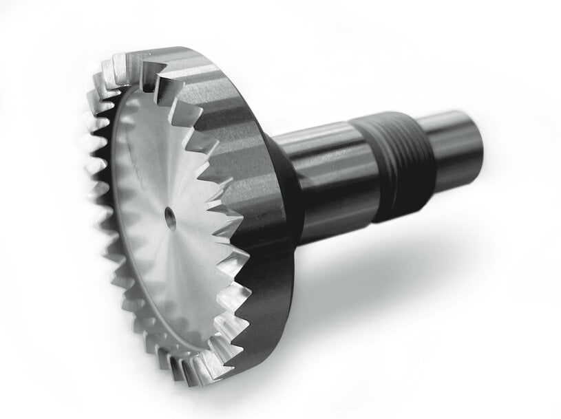 Simulationsbasiertes W&auml;lzsch&auml;len revolutioniert die Kronenradfertigung