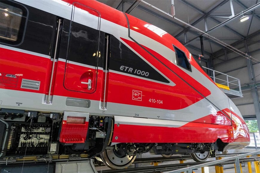 La seconde génération de Frecciarossa annonce l’internationalisation de Trenitalia