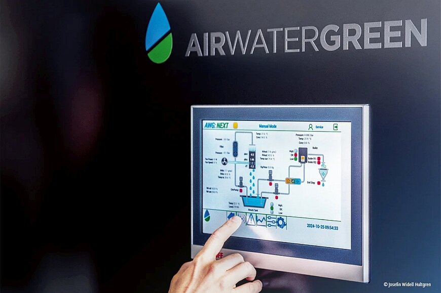 Un syst&egrave;me sur base PC assure le contr&ocirc;le des d&eacute;shumidificateurs d&rsquo;air