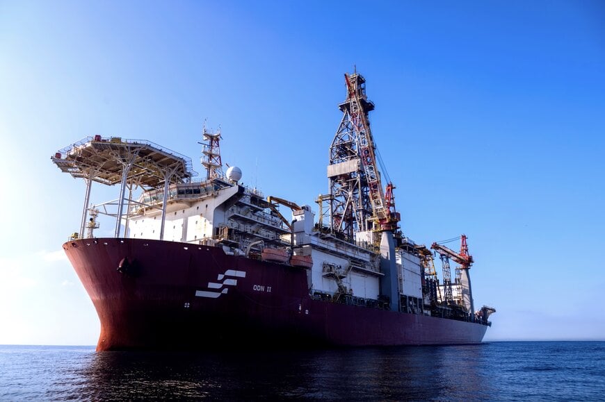 Sonda de perfuração afretada pela Petrobras chega ao Amapá para atuar em simulado