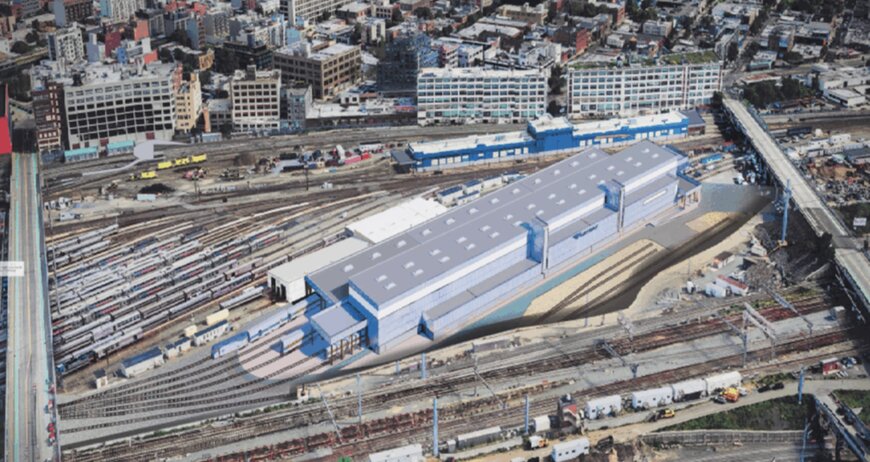 Amtrak Advances Three Major East Coast Rail Yard Modernization Projects