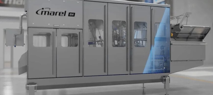JBT Marel introduces EVi automated salmon gutting machine