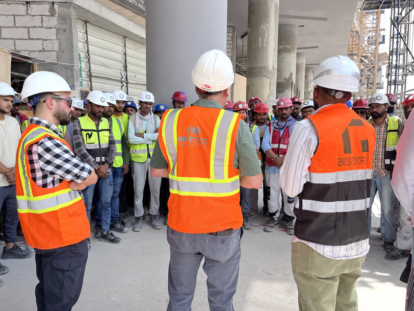 Manitowoc and NFT Strengthen Jobsite Safety Across the Gulf