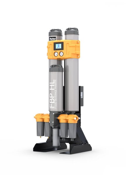 Parker Showcases Filtration and Gas Generation Solutions at drinktec 2025