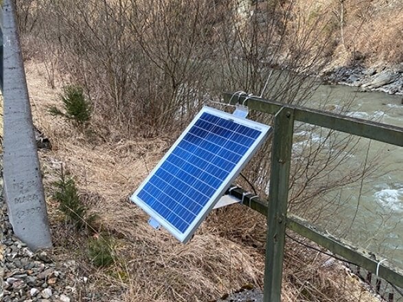 Rockfall Monitoring – Lend, Austria