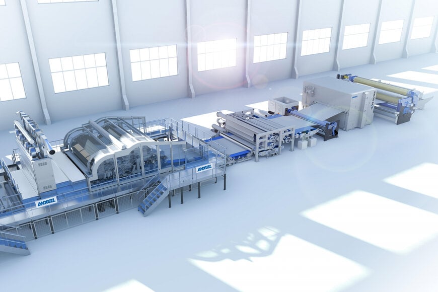 ANDRITZ to provide spunlace line to SNC Kherib