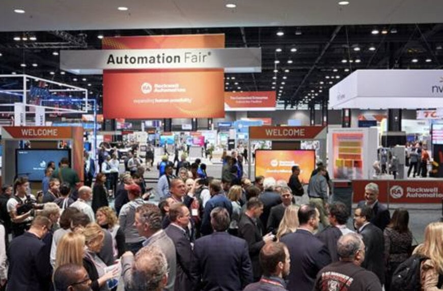 ROCKWELL AUTOMATION ABRE INSCRIÇÕES PARA AUTOMATION FAIR 2025