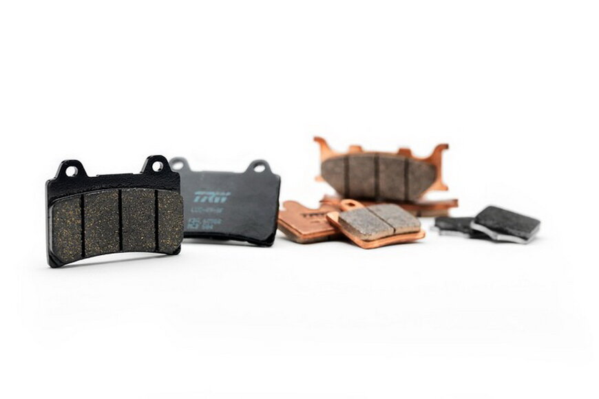 ZF Unveils New TRW Motorcycle Brake Pads