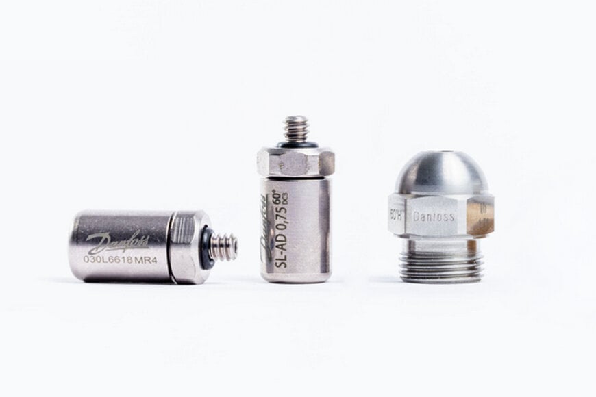 Danfoss nozzle spray technology elevates automotive paint quality