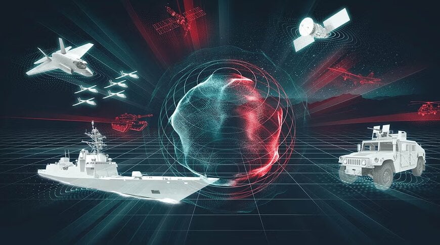 L3Harris's Electronic Warfare System in Use