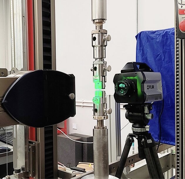 揭示隐形的热量:FLIR 如何助力香港理工大学开展先进镍钛合金研究