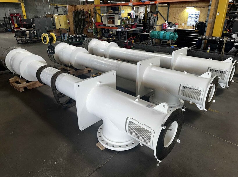 NPC Unveils High-Capacity H28 Series Pumps at WEFTEC 2025