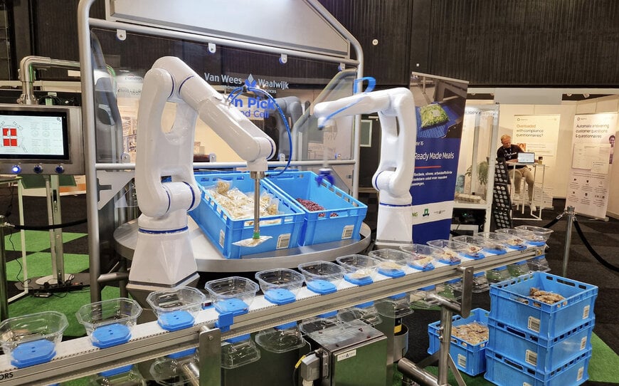 Yaskawa und Fizyr entwickeln automatisierte Hygienel&ouml;sung 