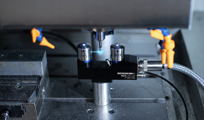 Renishaw presenta medidores de herramienta NC4+ Blue tercera generación