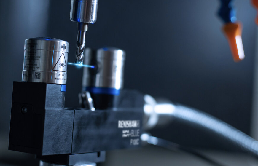 Renishaw presenta medidores de herramienta NC4+ Blue tercera generación