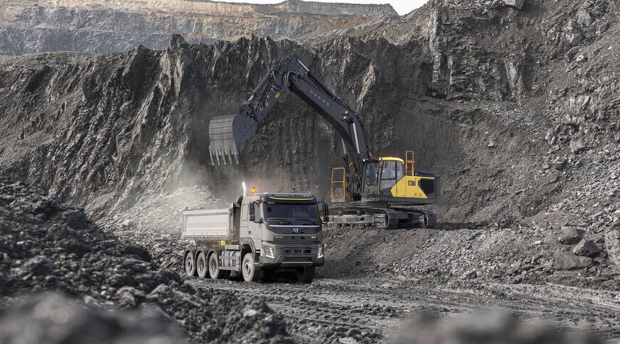Volvo CE d&eacute;voile des pelles hydrauliques nouvelle g&eacute;n&eacute;ration aux performances am&eacute;lior&eacute;es