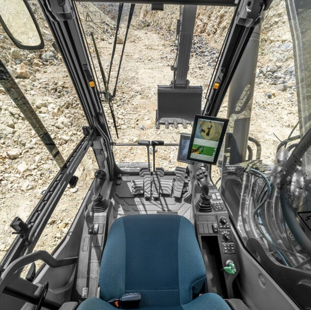 Volvo CE d&eacute;voile des pelles hydrauliques nouvelle g&eacute;n&eacute;ration aux performances am&eacute;lior&eacute;es