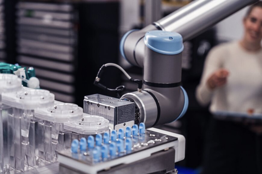 Robotics transforms cell therapy: Multiply Labs slashes costs by 74%