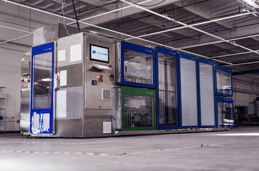 Robotics transforms cell therapy: Multiply Labs slashes costs by 74%