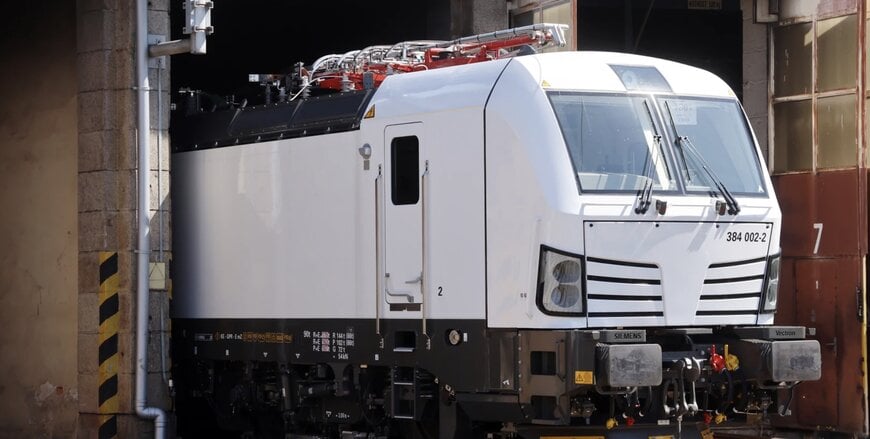Siemens Mobility dodává Českým drahám první z nich