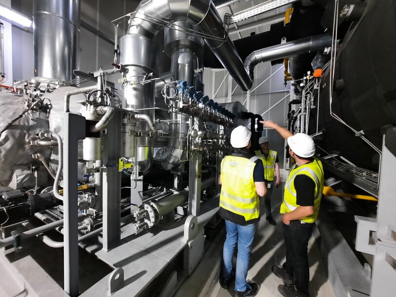 Johnson Controls impulsa la mayor bomba de calor en Alemania