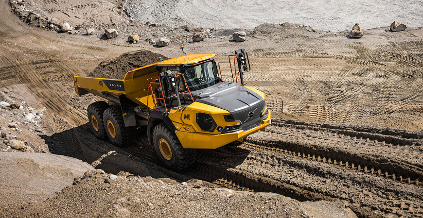 Volvo CE launches New Generation A40 Hauler in Singapore