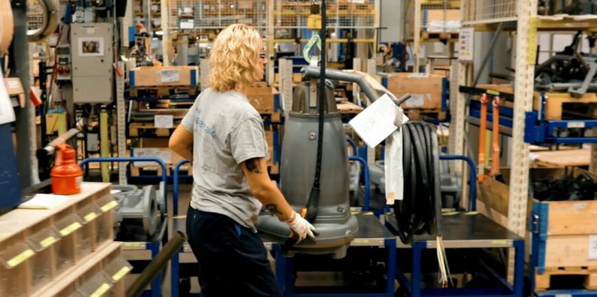 Xylem’s Emmaboda facility leads in water and metal reuse