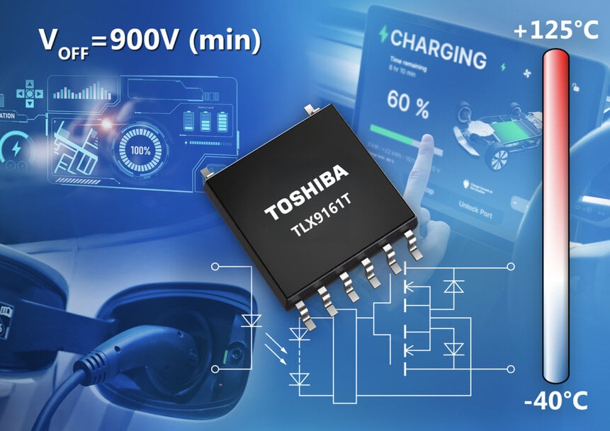 Toshiba's New Automotive Photorelay Launches