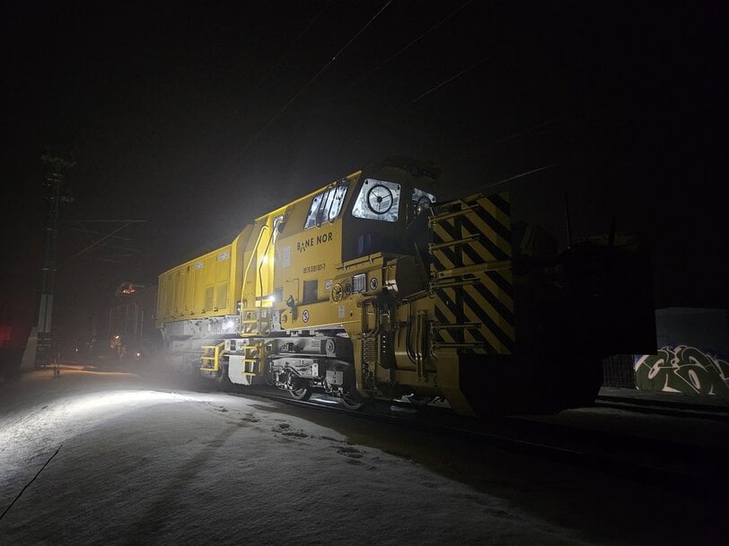 Paysages à couper le souffle et conditions hivernales en Norvège : PJM teste la souffleuse à neige Beilhack d'Aebi Schmidt