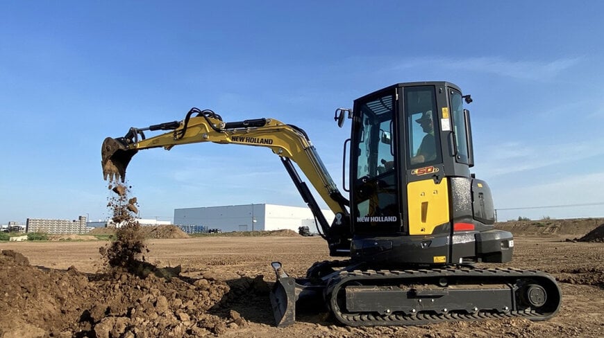 New Holland Construction Launches D-Series Mini Excavators for Enhanced Operations