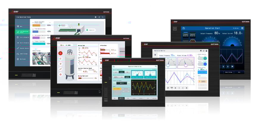 Mitsubishi Electric launches next-generation GOT3000 HMI