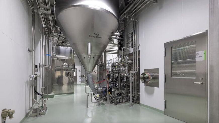 GEA commissions OEB-5 pharmaceutical spray dryer with Chugai, JGC
