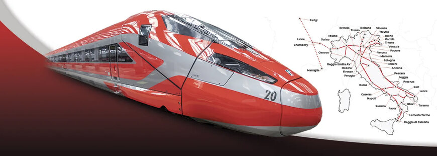 Trenitalia: Due Frecciarossa sostituiscono Frecciabianca sulla linea Genova-Roma