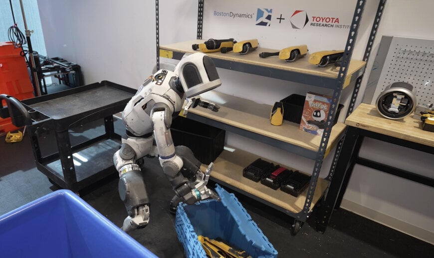 Toyota Research Institute y Boston Dynamics impulsan robot con avance de IA