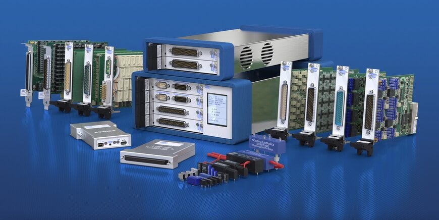 Pickering Interfaces at Productronica India